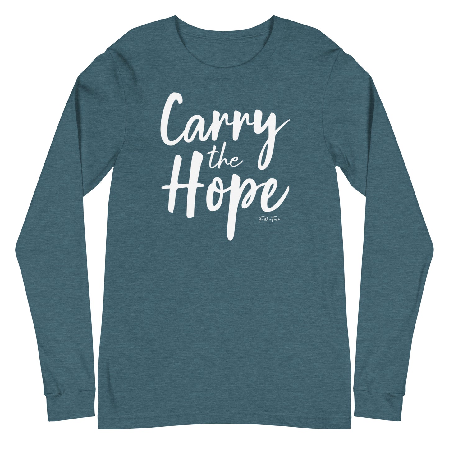 Carry the Hope Long Sleeve Tee