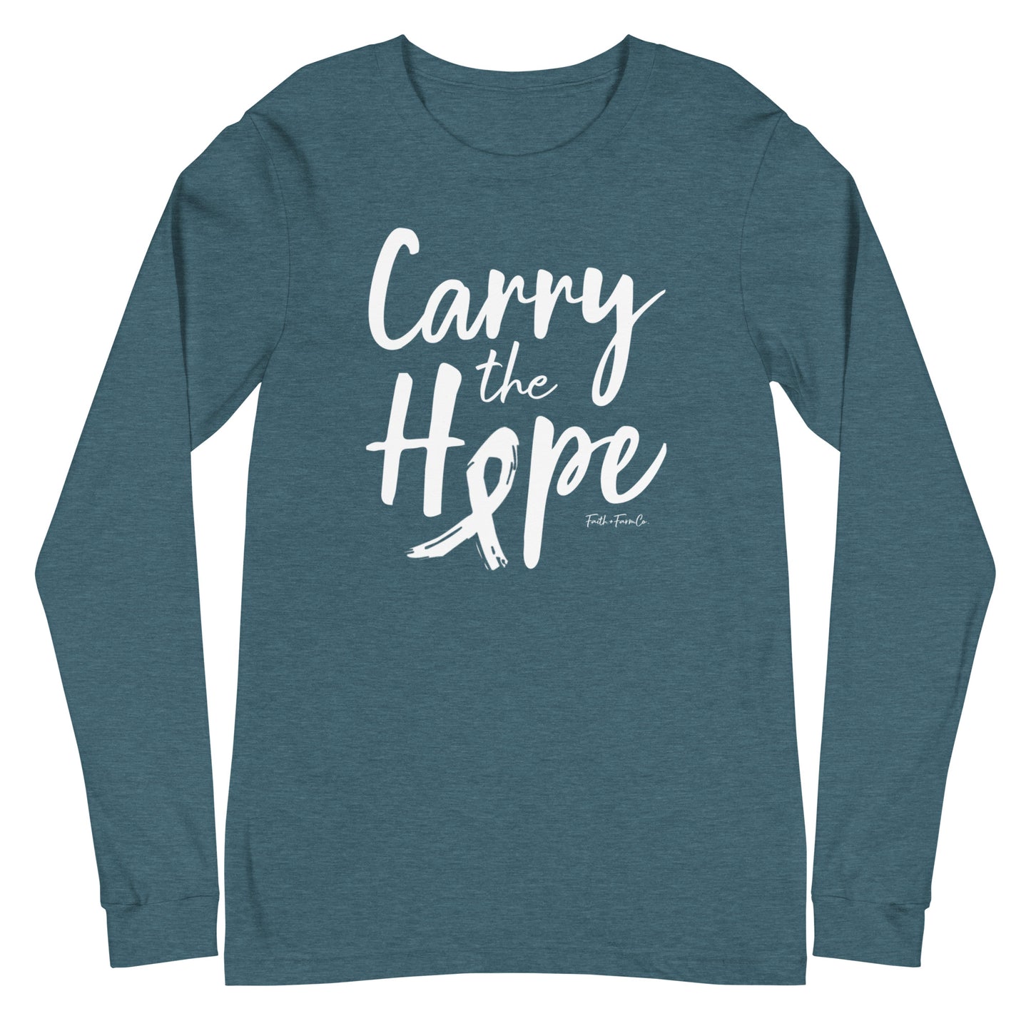 Carry the Hope- ribbon
