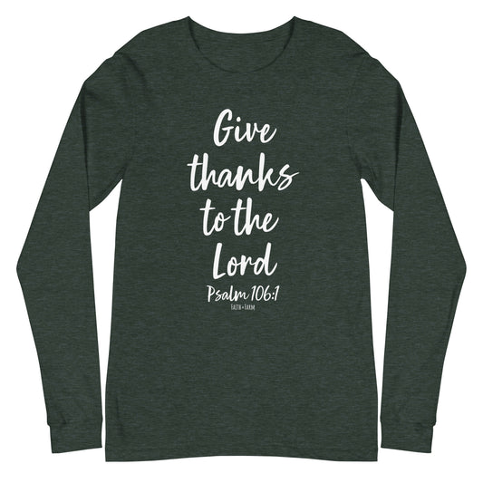 Give Thanks