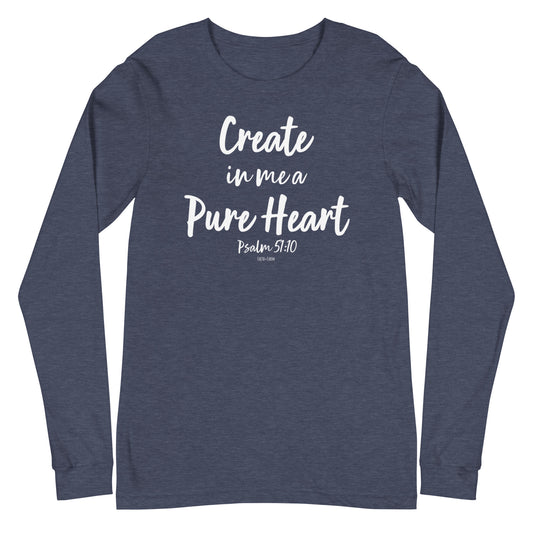Create in me a Pure Heart
