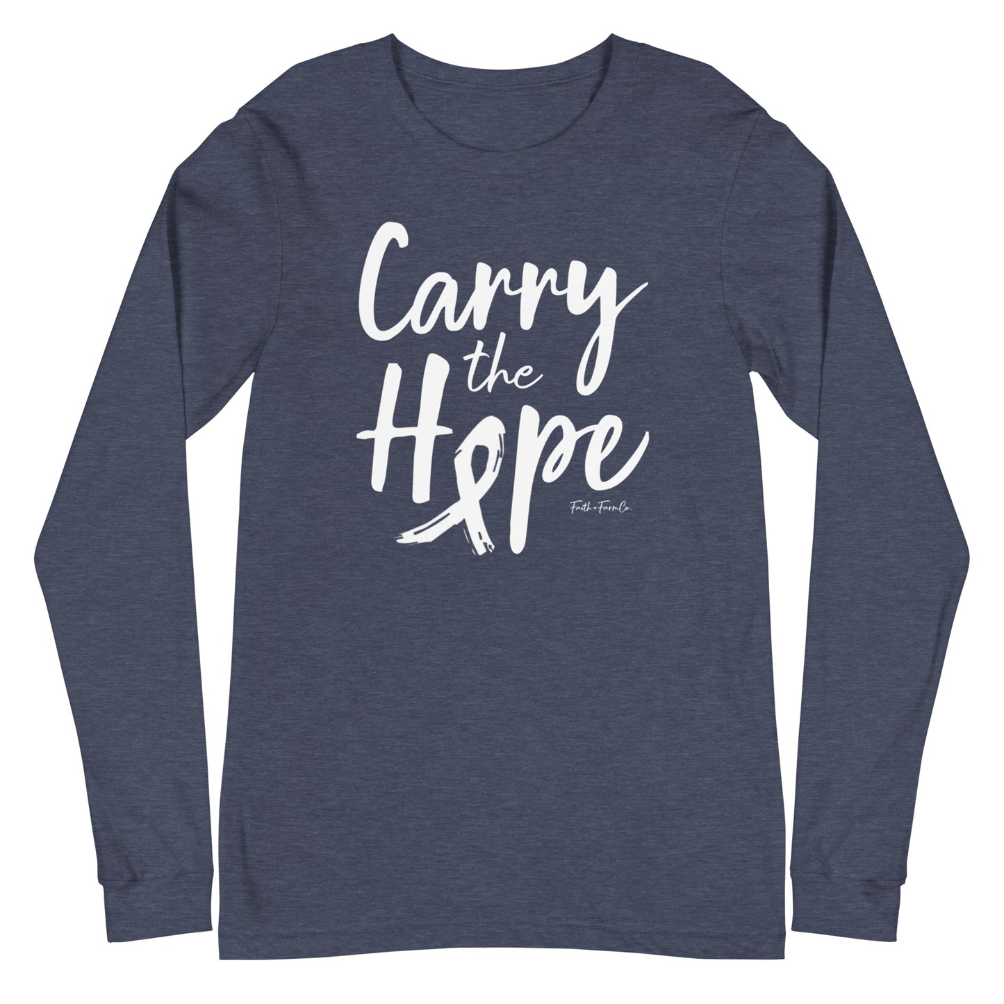 Carry the Hope- ribbon
