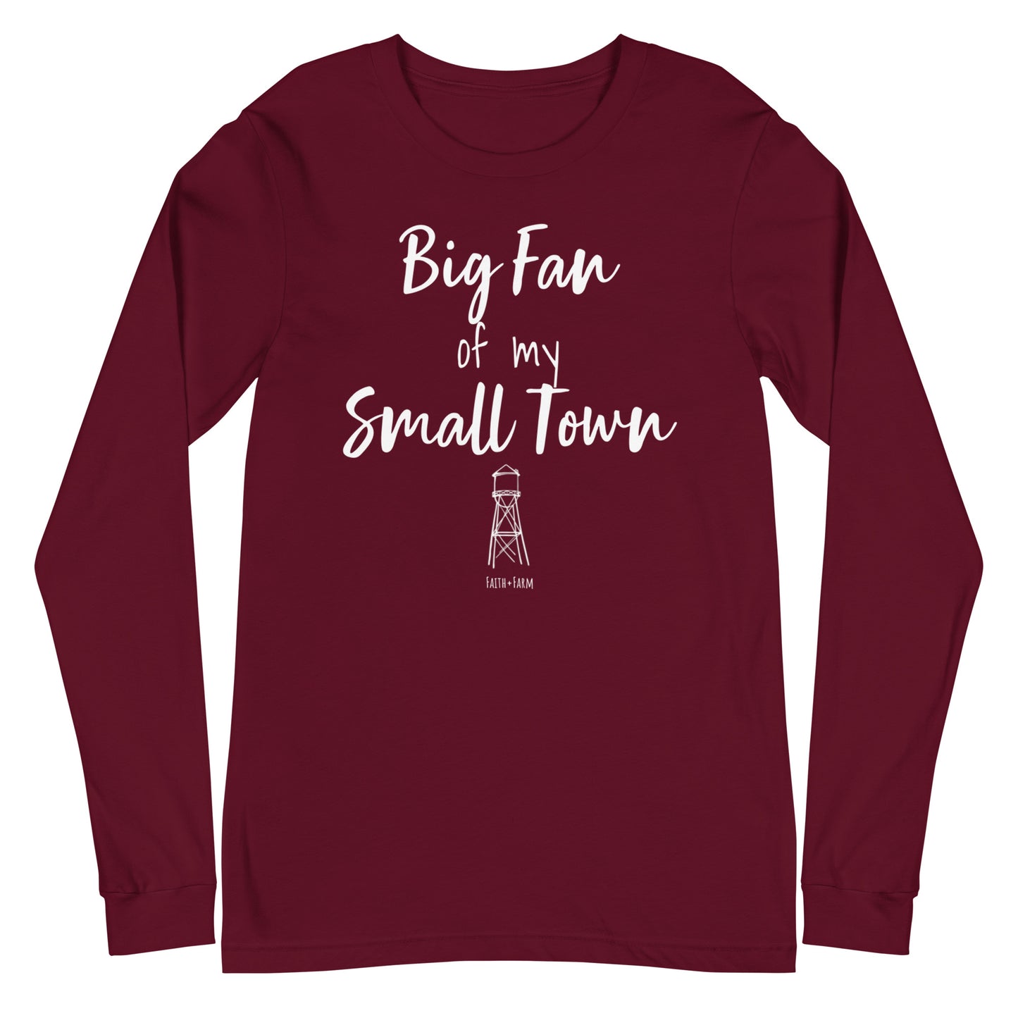 Big Fan - Water Tower Long Sleeve Tee