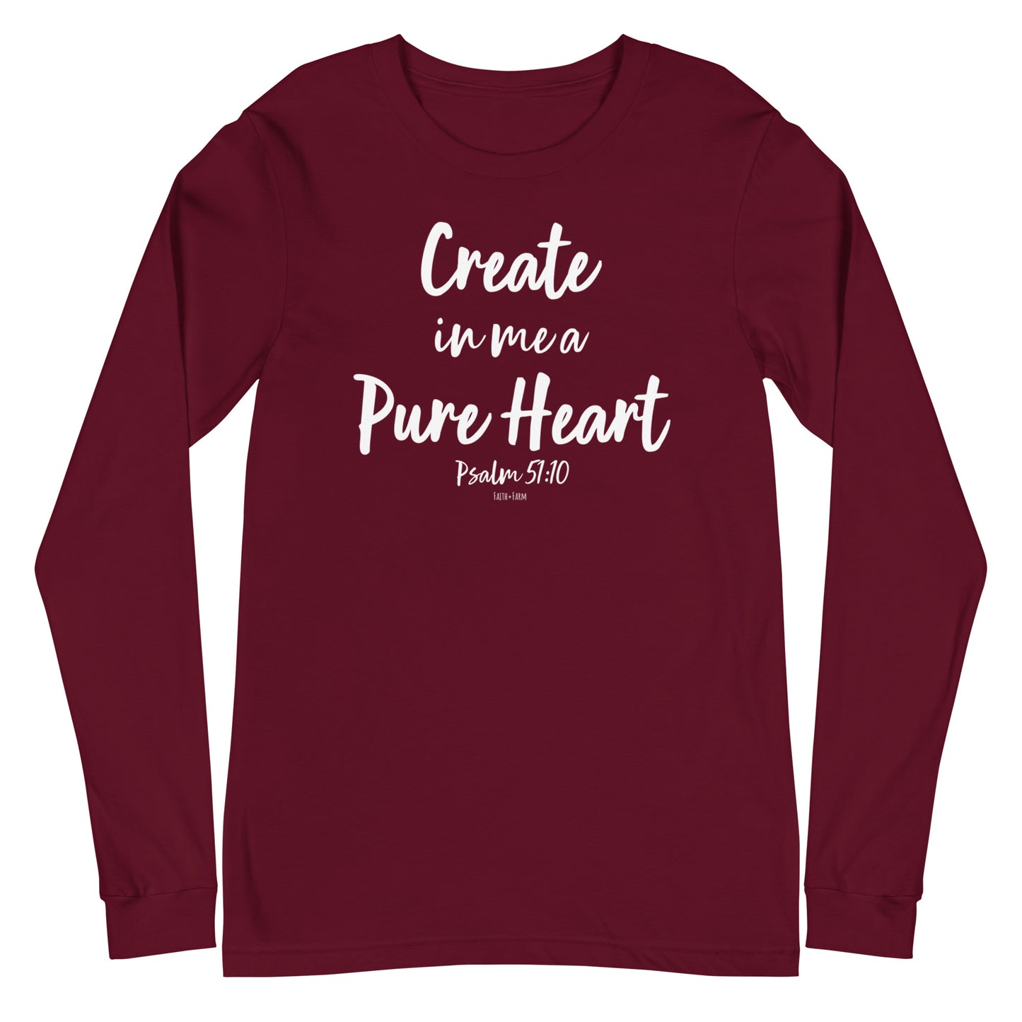 Create in me a Pure Heart