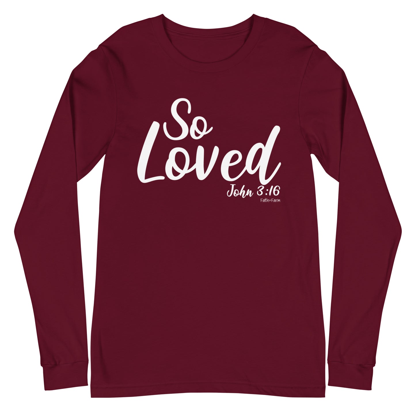 So Loved Long Sleeve