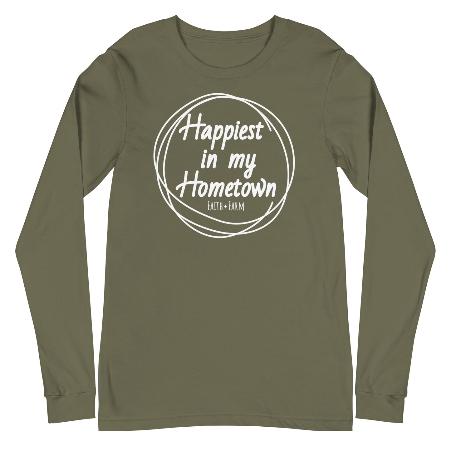Happiest in my Hometown-Long Sleeve
