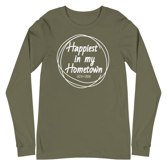 Happiest in my Hometown-Long Sleeve