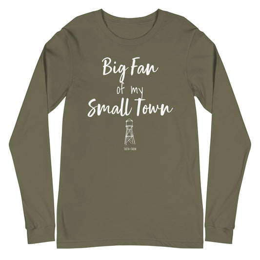 Big Fan - Water Tower Long Sleeve Tee