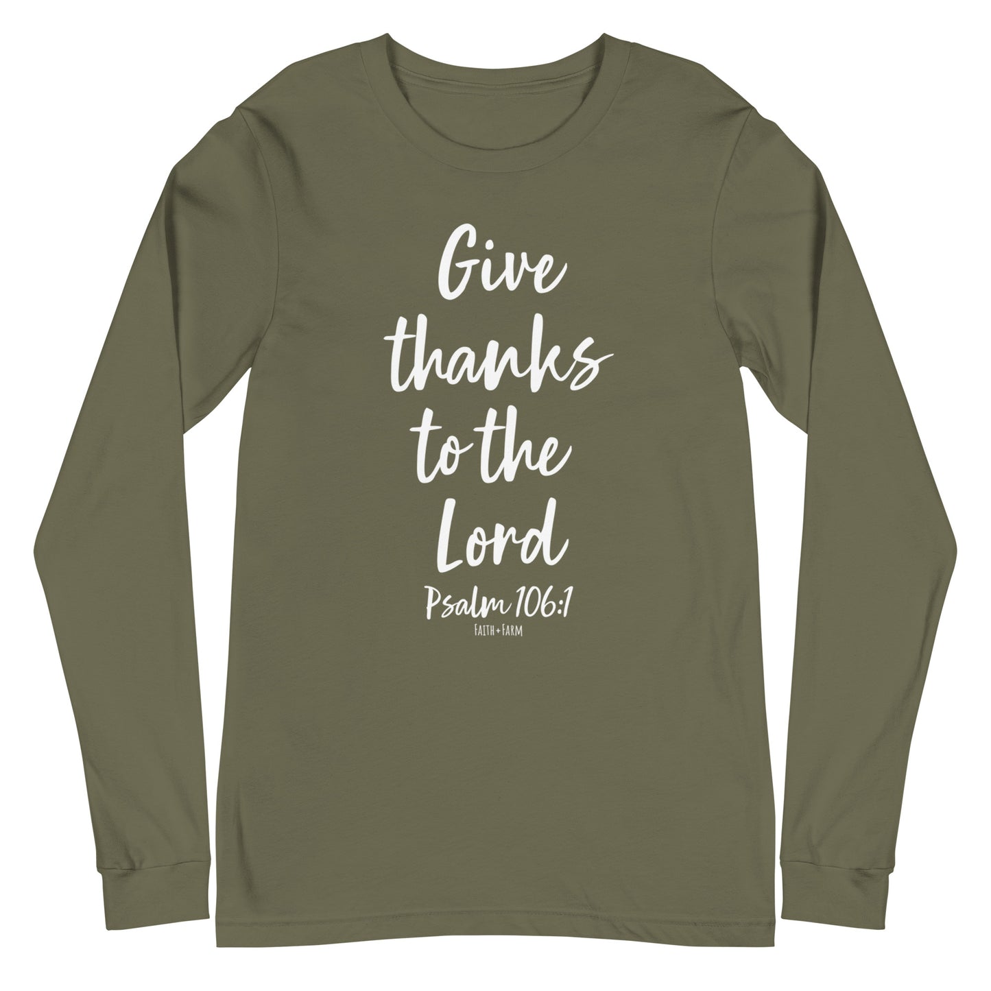 Give Thanks