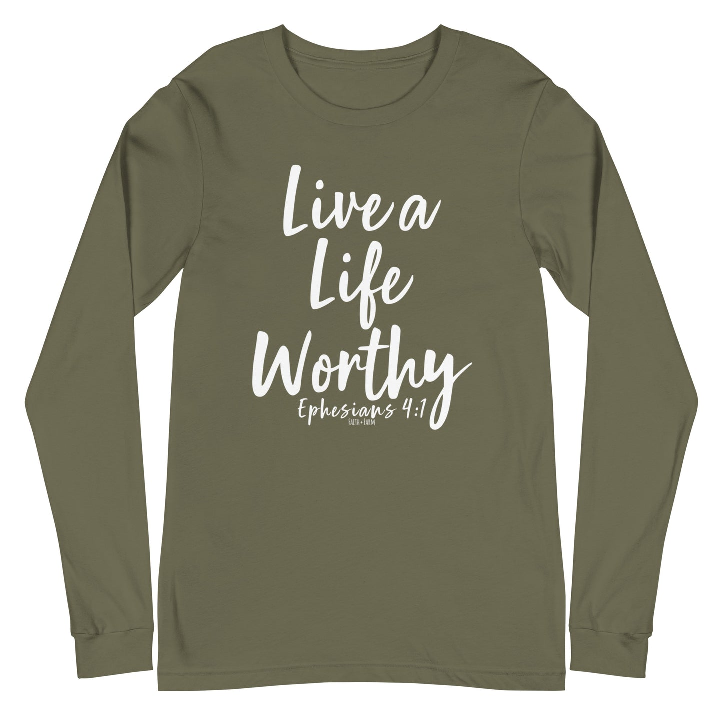 Live a Life Worthy