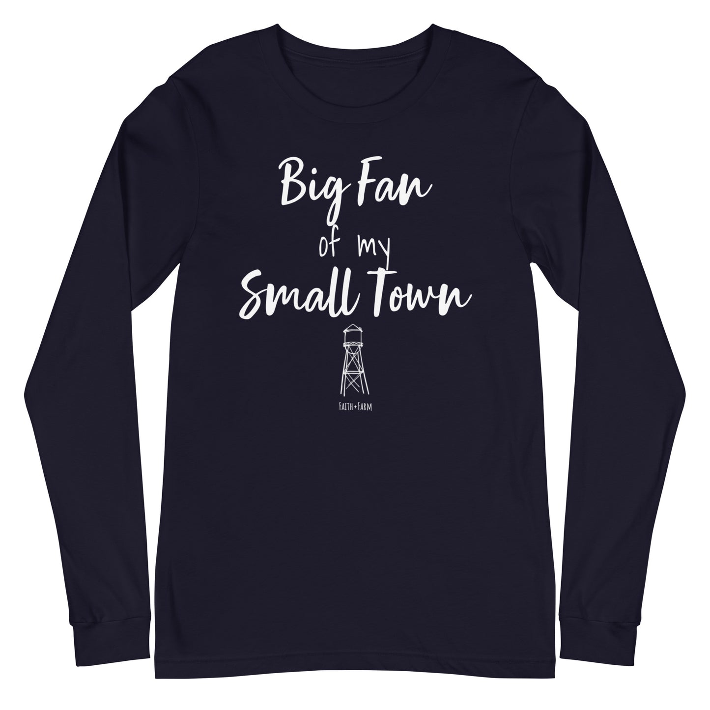 Big Fan - Water Tower Long Sleeve Tee