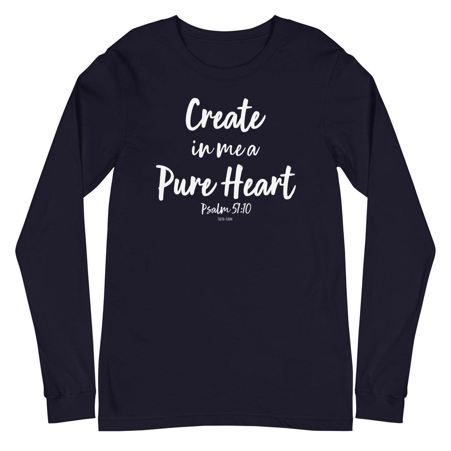 Create in me a Pure Heart