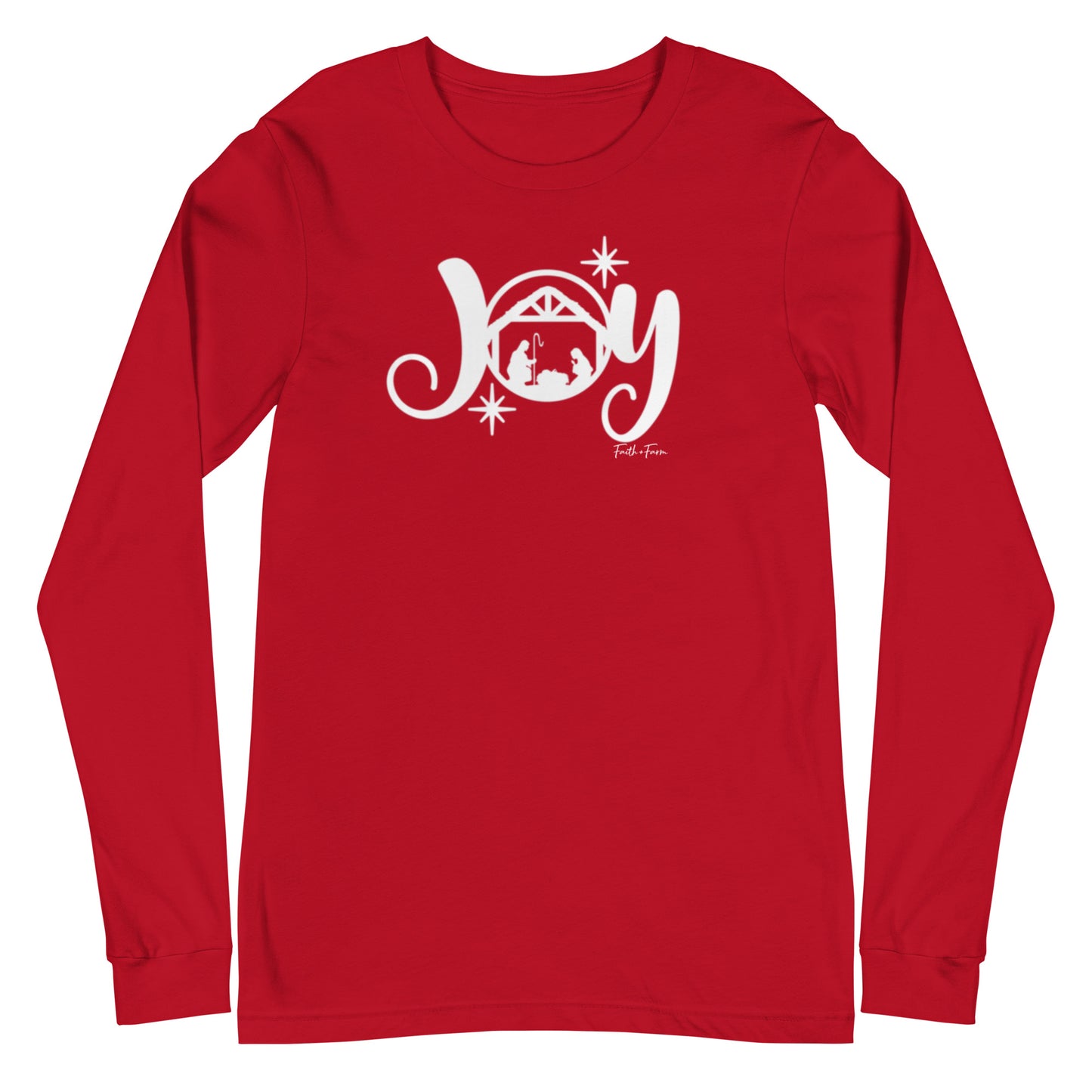 Joy Long Sleeve Tee