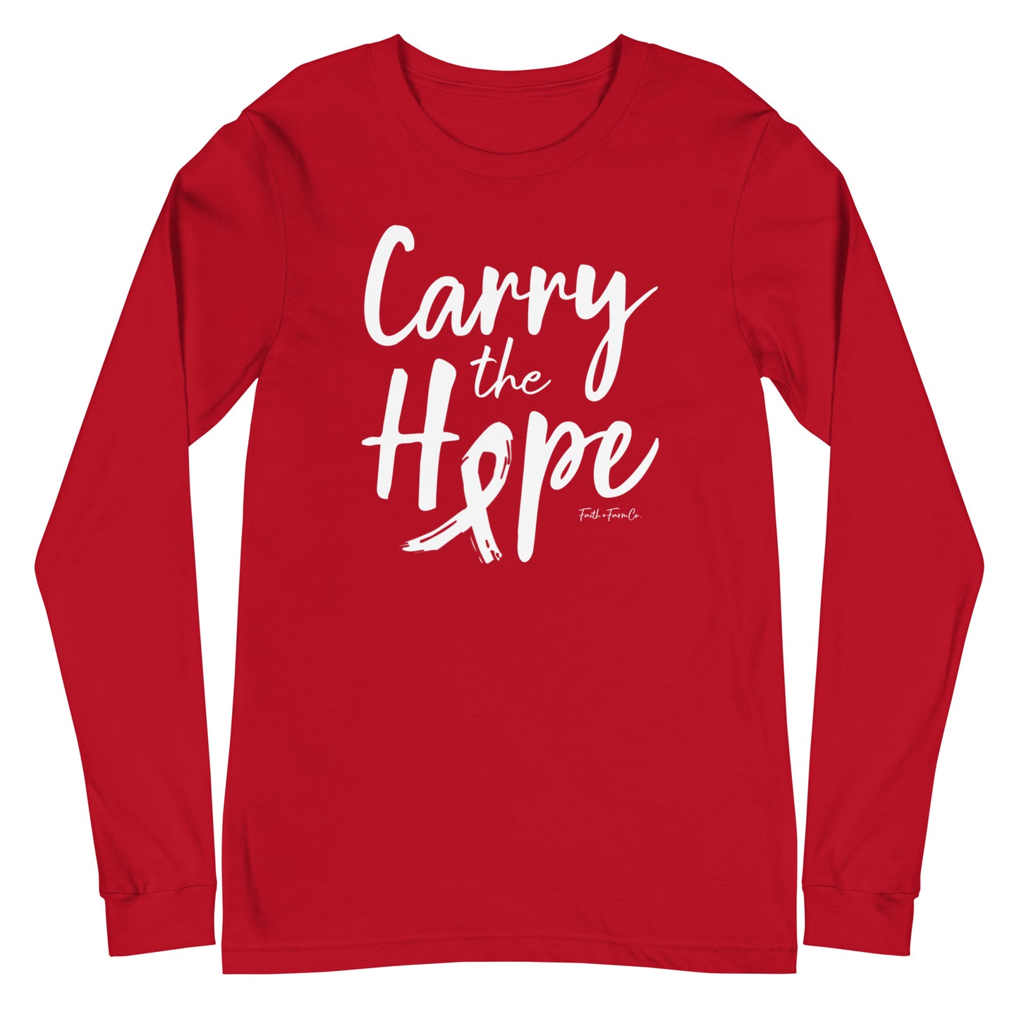 Carry the Hope- ribbon