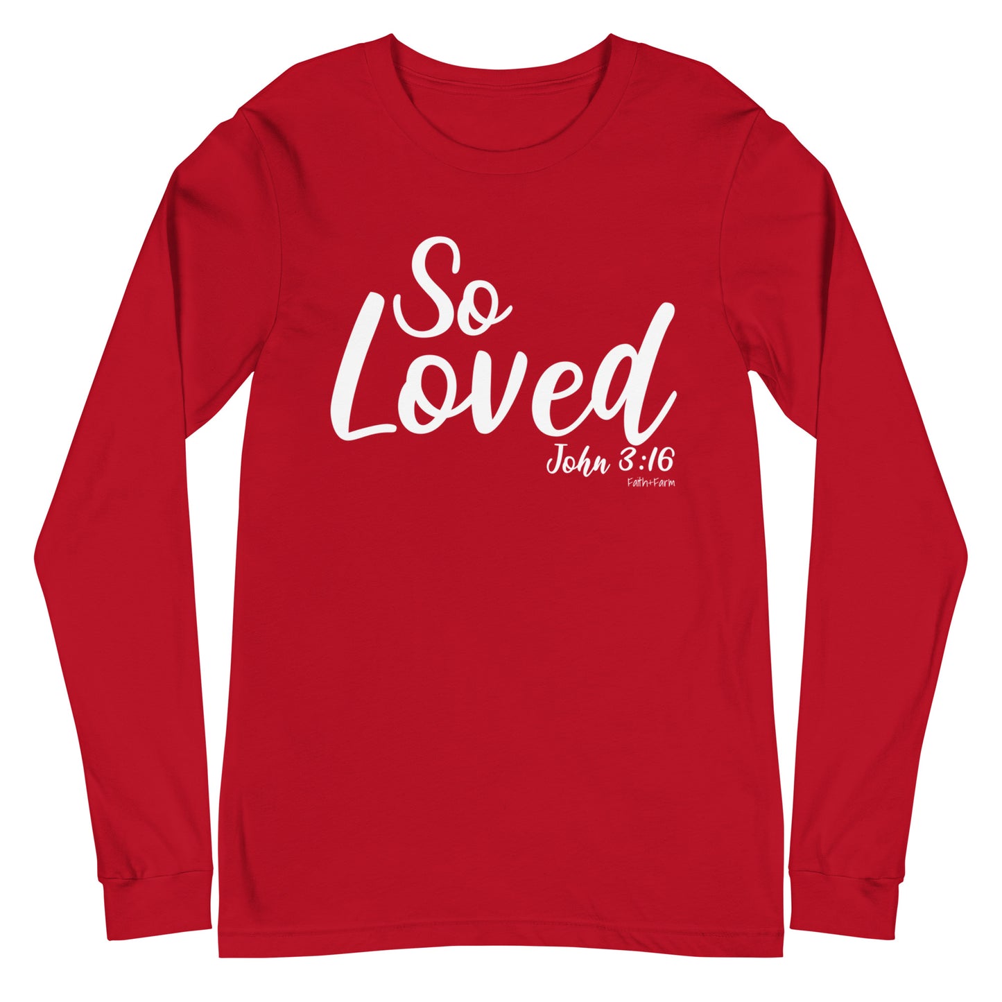 So Loved Long Sleeve
