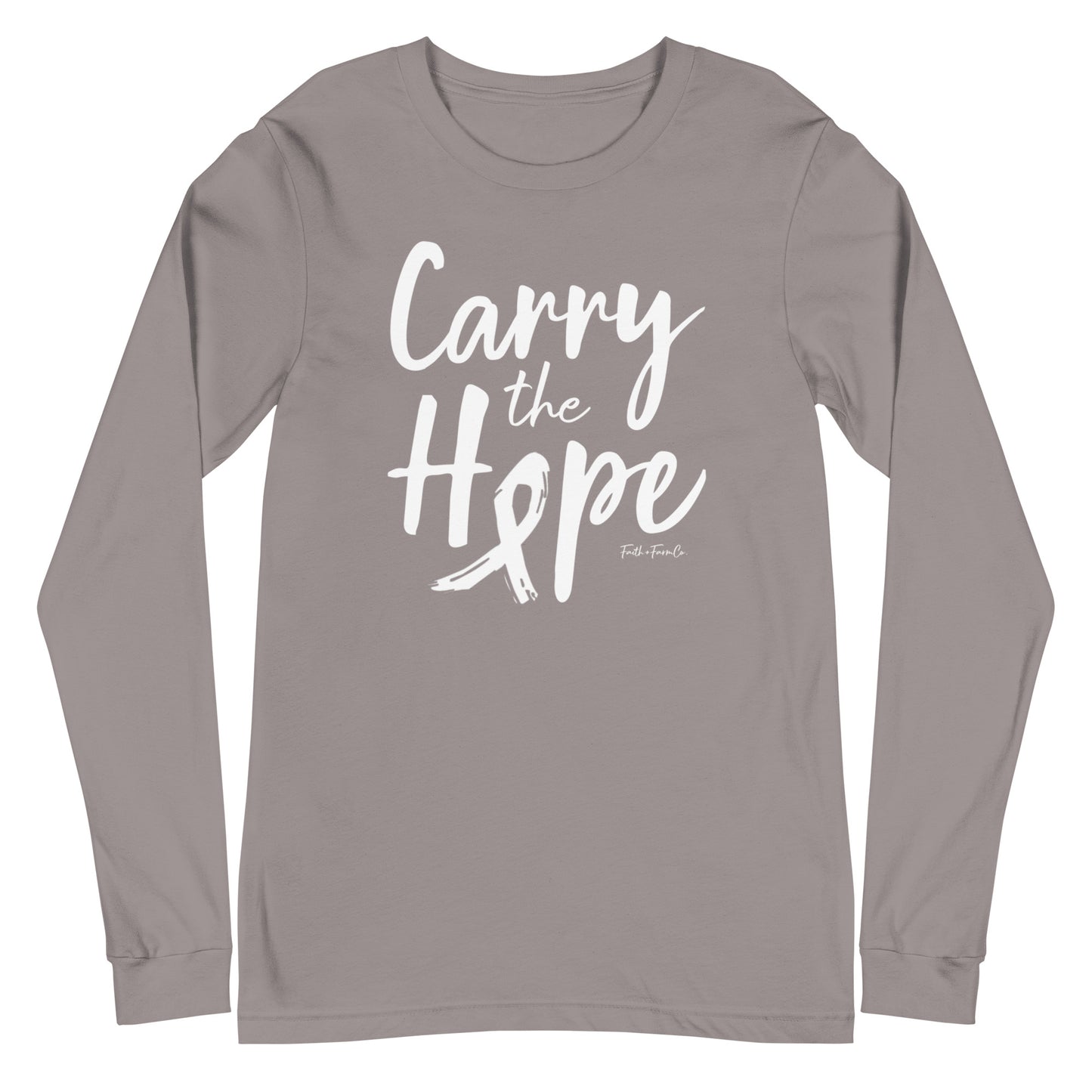 Carry the Hope- ribbon
