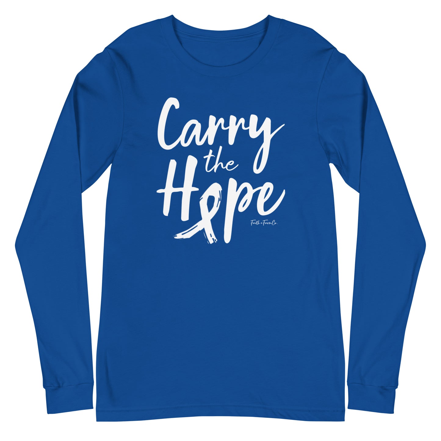 Carry the Hope- ribbon