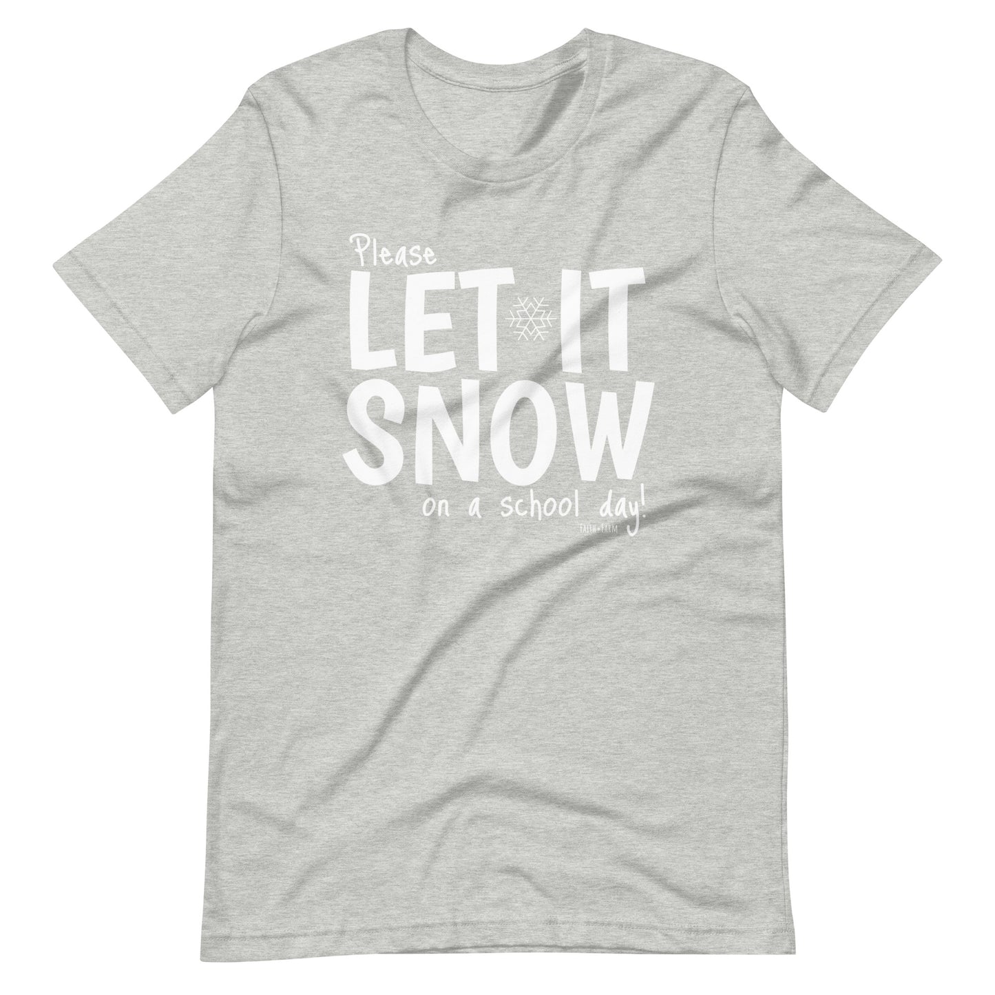 Please Let it Snow!