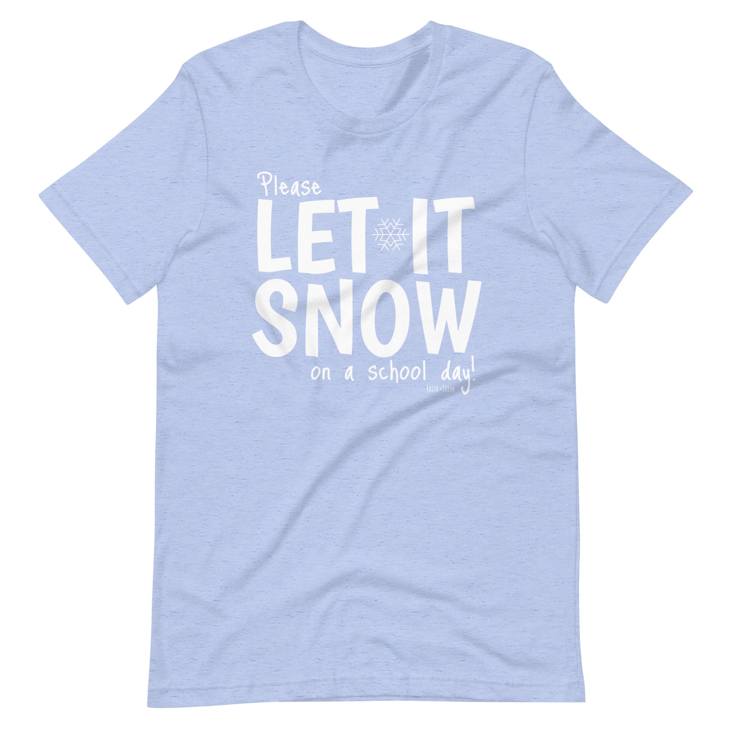 Please Let it Snow!