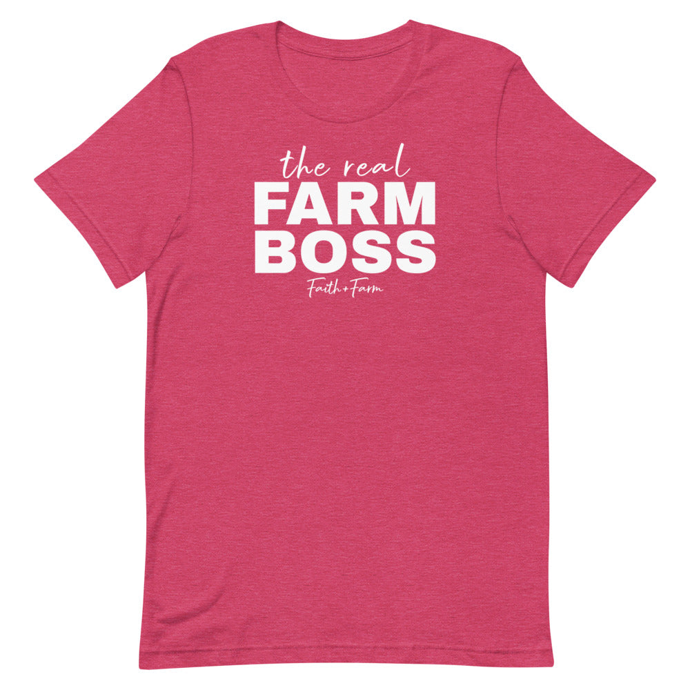The Real Farm Boss