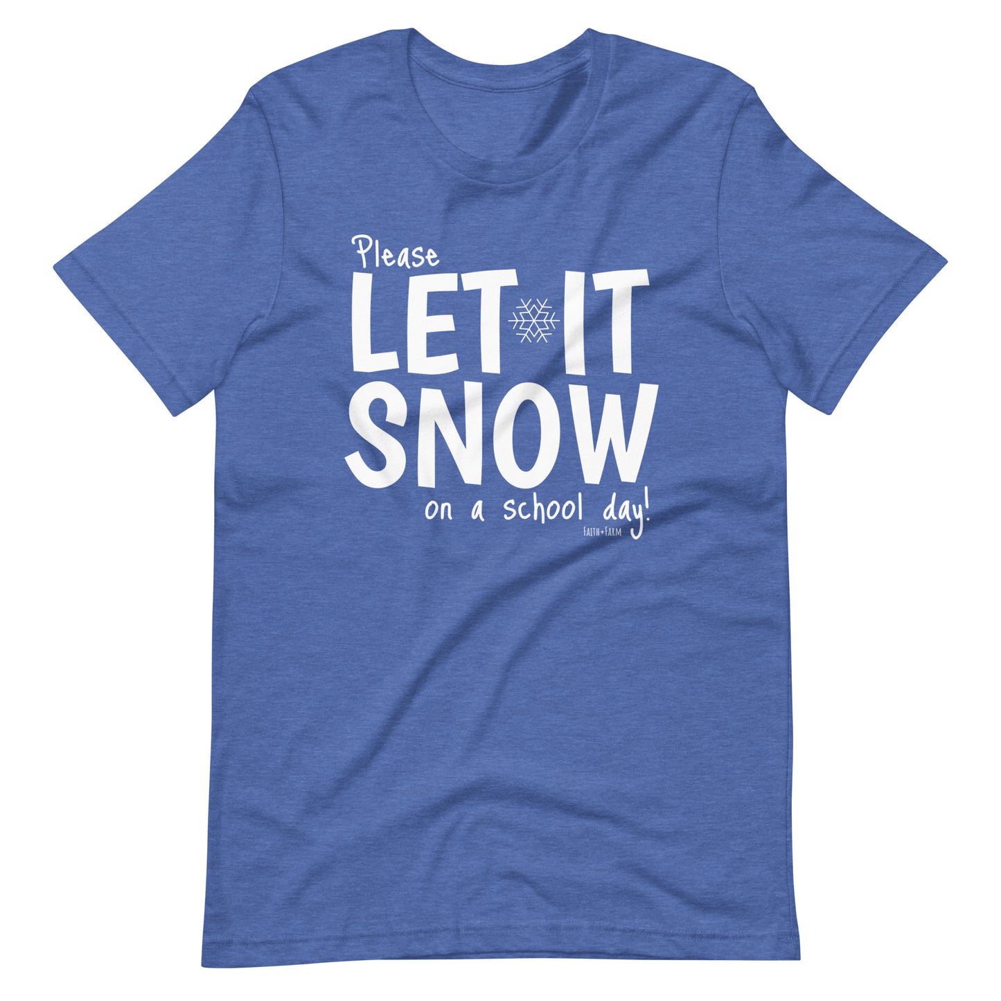 Please Let it Snow!