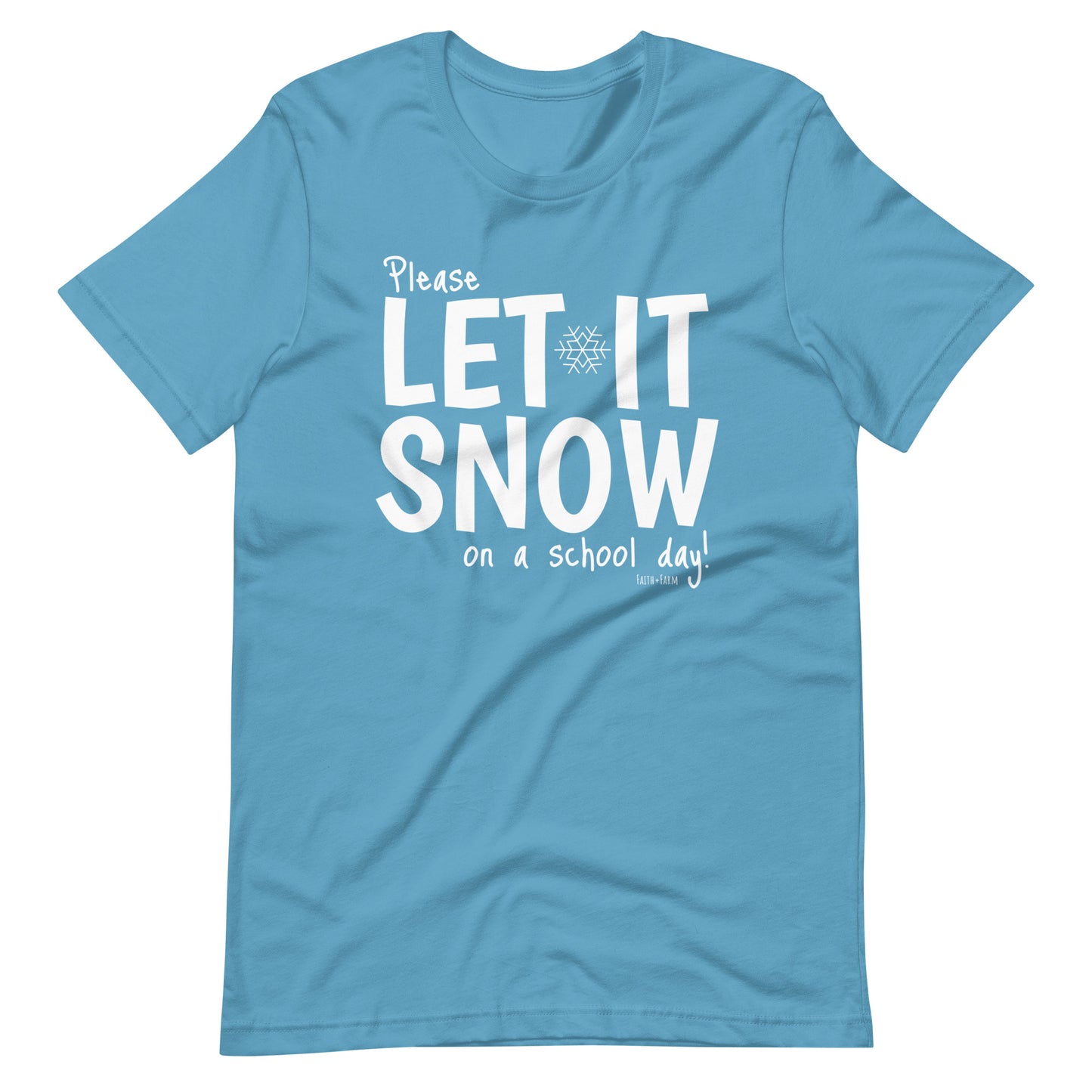 Please Let it Snow!
