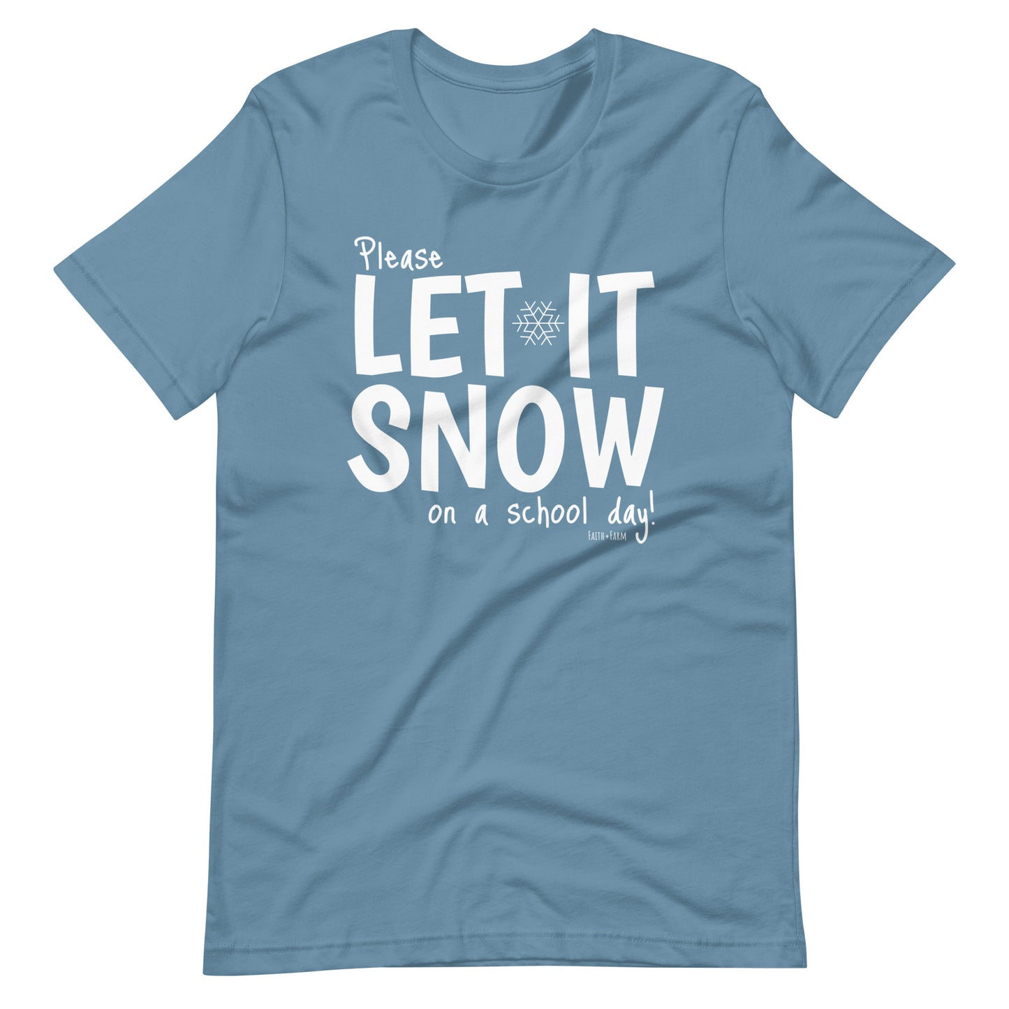 Please Let it Snow!