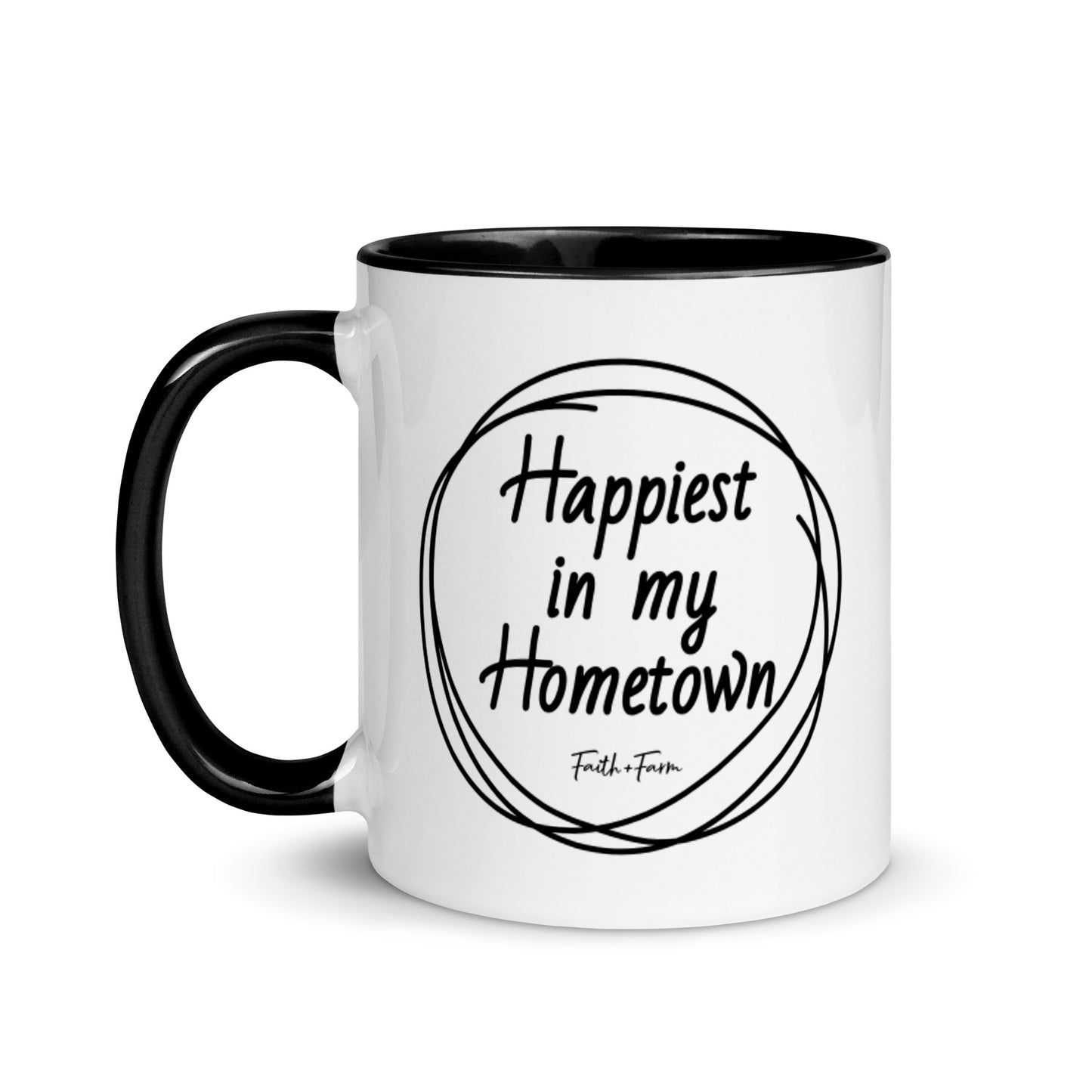 Happiest in my Hometown mug