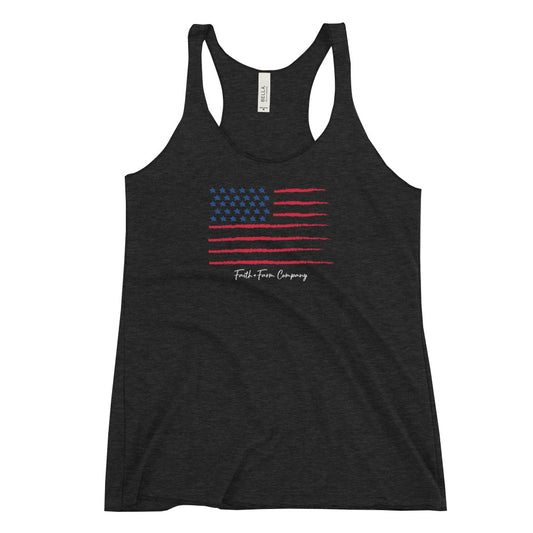 Flag Racerback Tank
