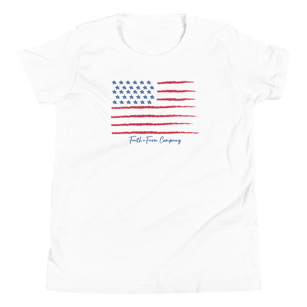 USA Flag- Youth