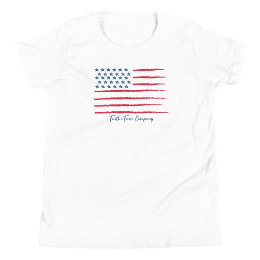 USA Flag- Youth