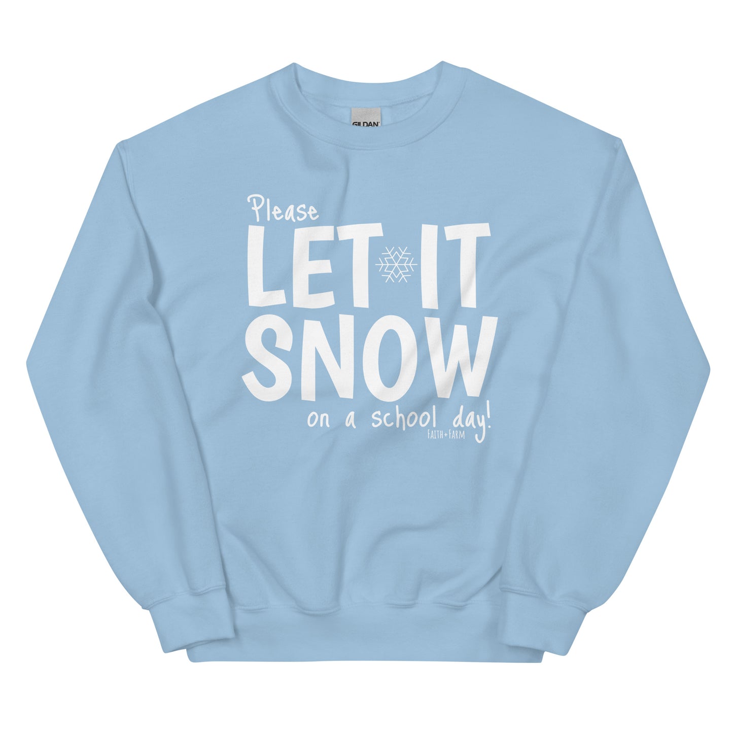 Snow Day Sweatshirt