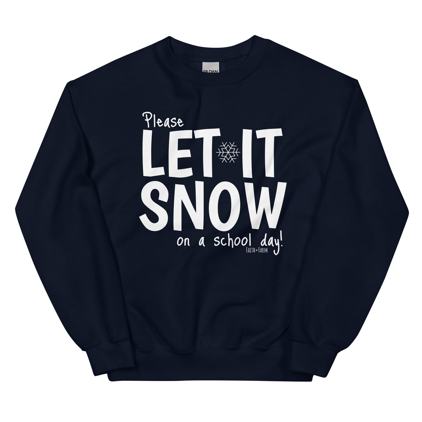 Snow Day Sweatshirt