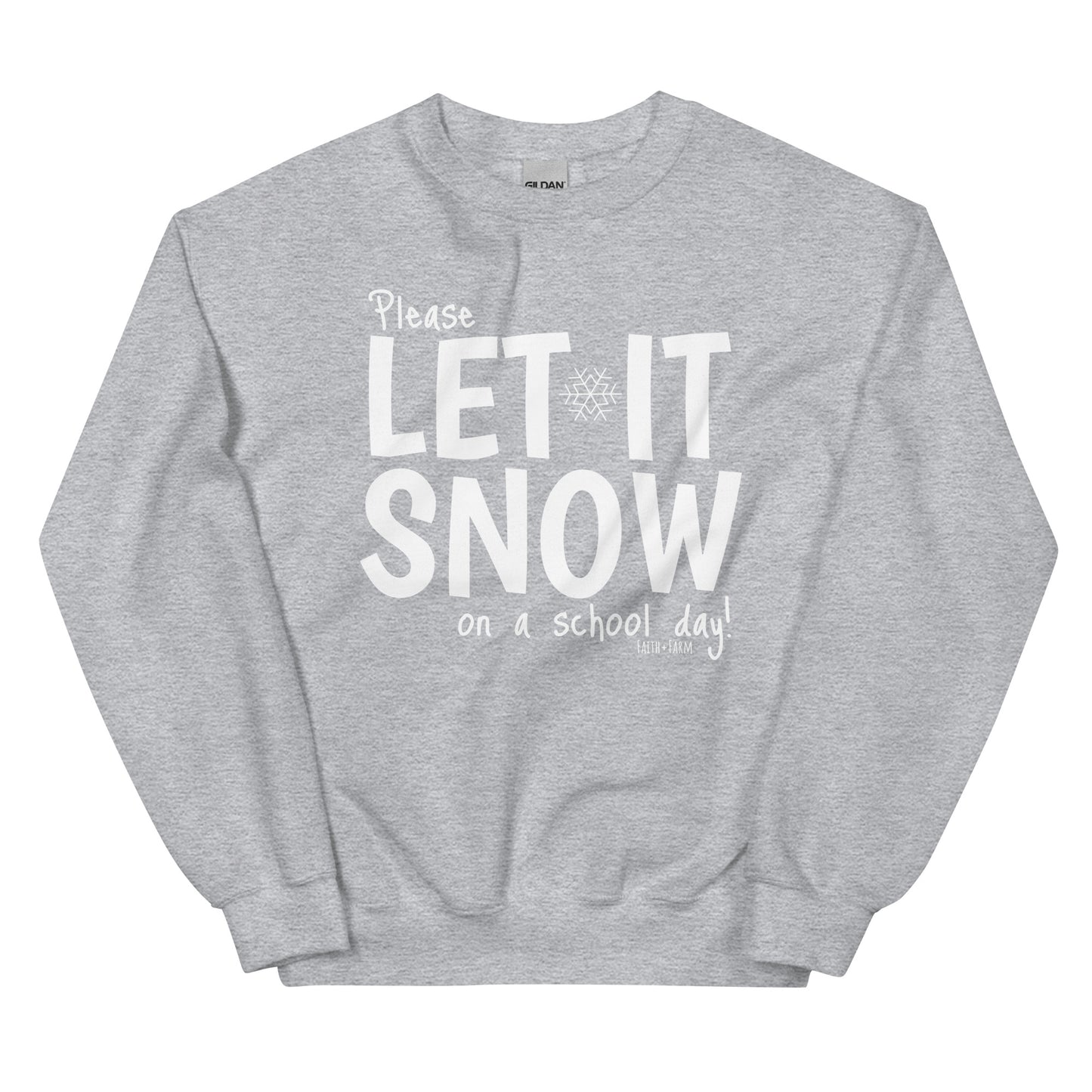 Snow Day Sweatshirt