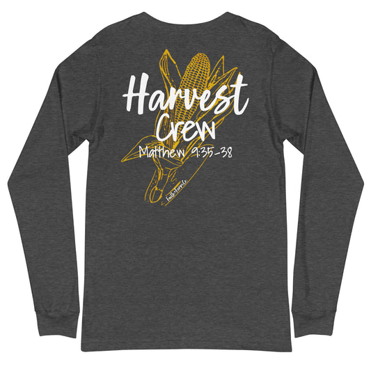 Harvest Crew Unisex Long Sleeve Tee