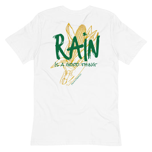 Rain is a Good Thing Pocket T-Shirt