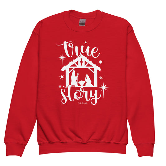 True Story Youth sweatshirt