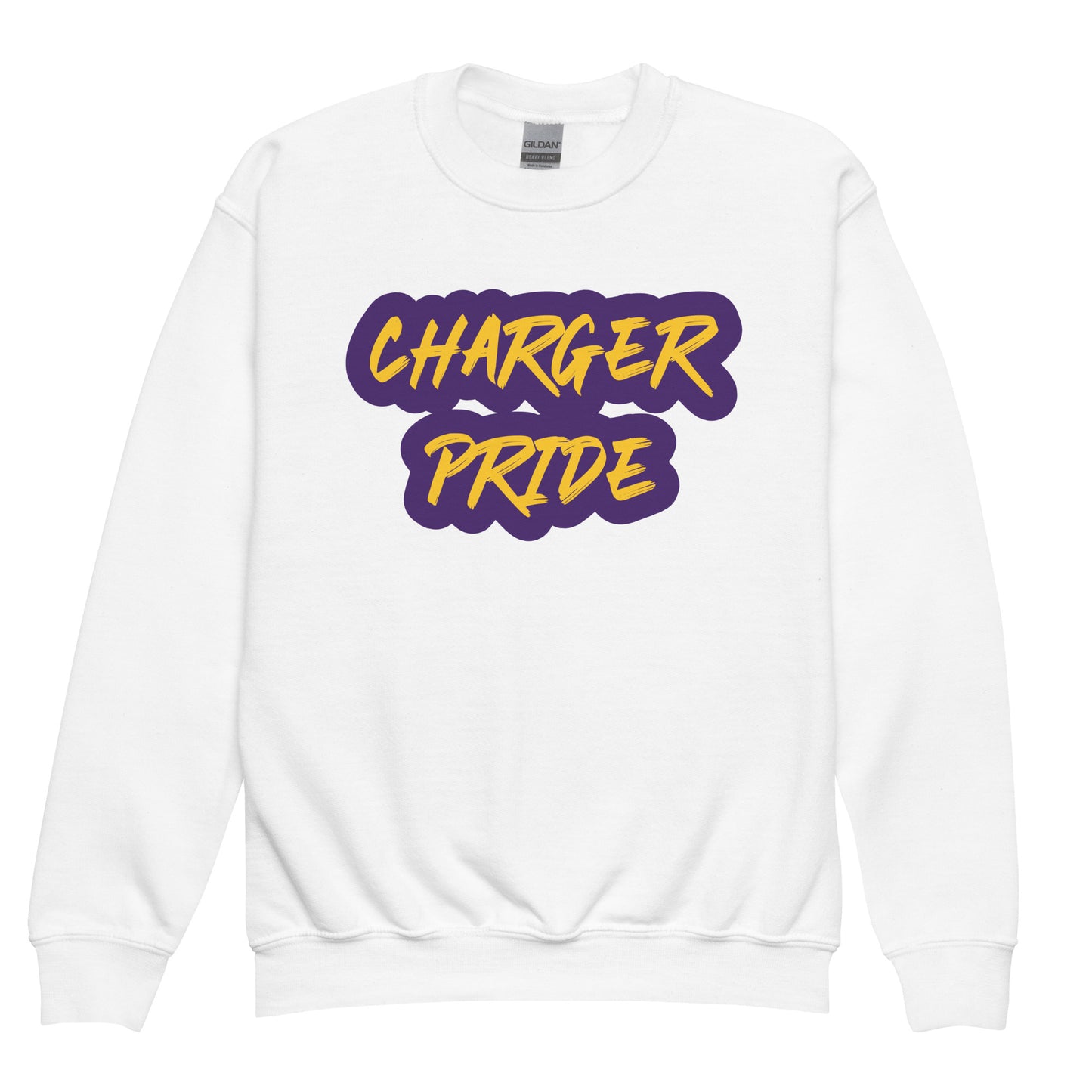 Charger Pride Youth Crewneck