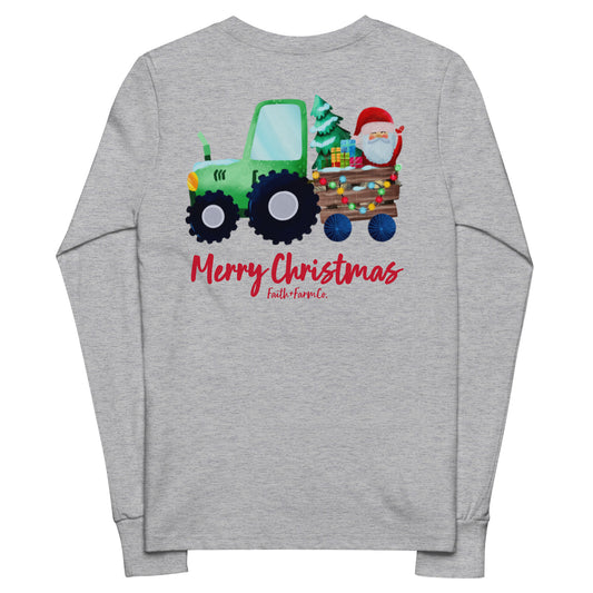 Christmas Tractor Youth