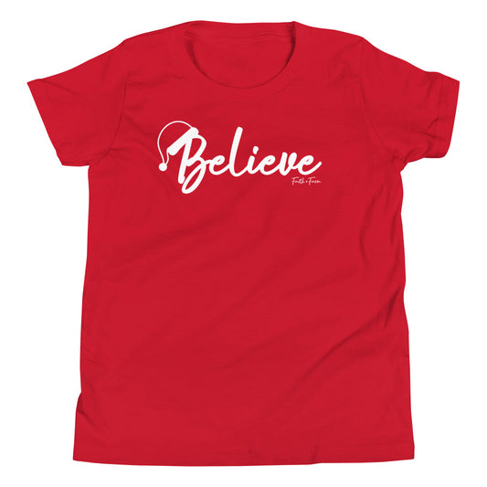 Believe-Santa Hat Youth