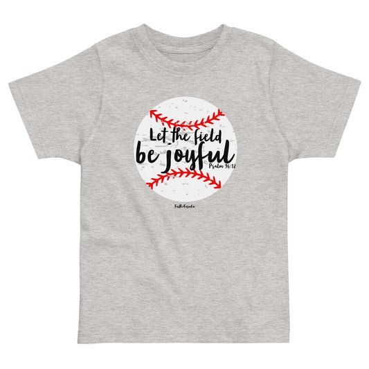 Let the Field Be Joyful - Toddler