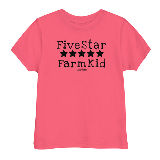 FiveStar Farm Kid -Toddler