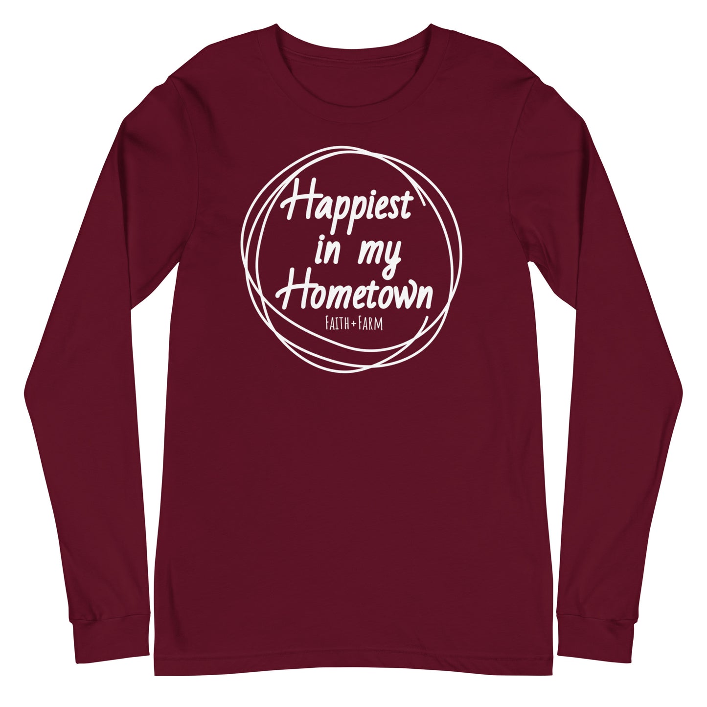 Happiest in my Hometown-Long Sleeve