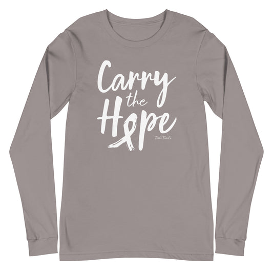 Carry the Hope- ribbon