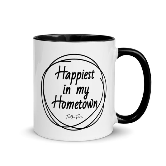 Happiest in my Hometown mug
