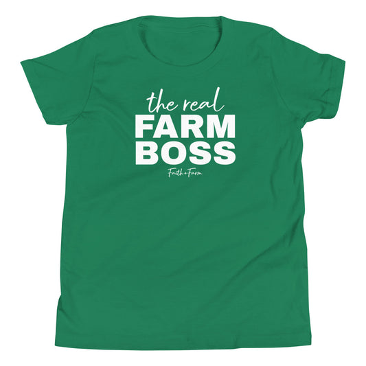 The Real Farm Boss- Youth